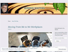 Tablet Screenshot of mindful-matters.net